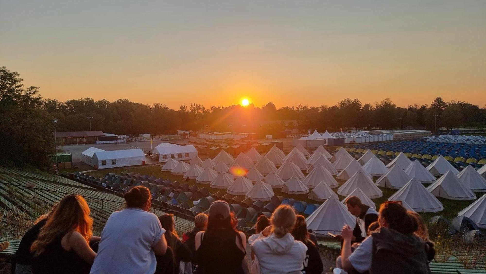Luxe tent Festanation Oktoberfest Camp #2