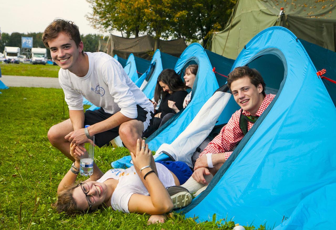 Festanation Oktoberfest Camp #2 Luxe tent 2*