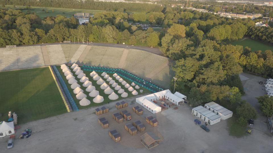 Festanation Oktoberfest Camp #2 Luxe tent München