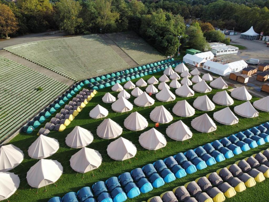 Festanation Oktoberfest Camp #2 Campo de lujo Múnich