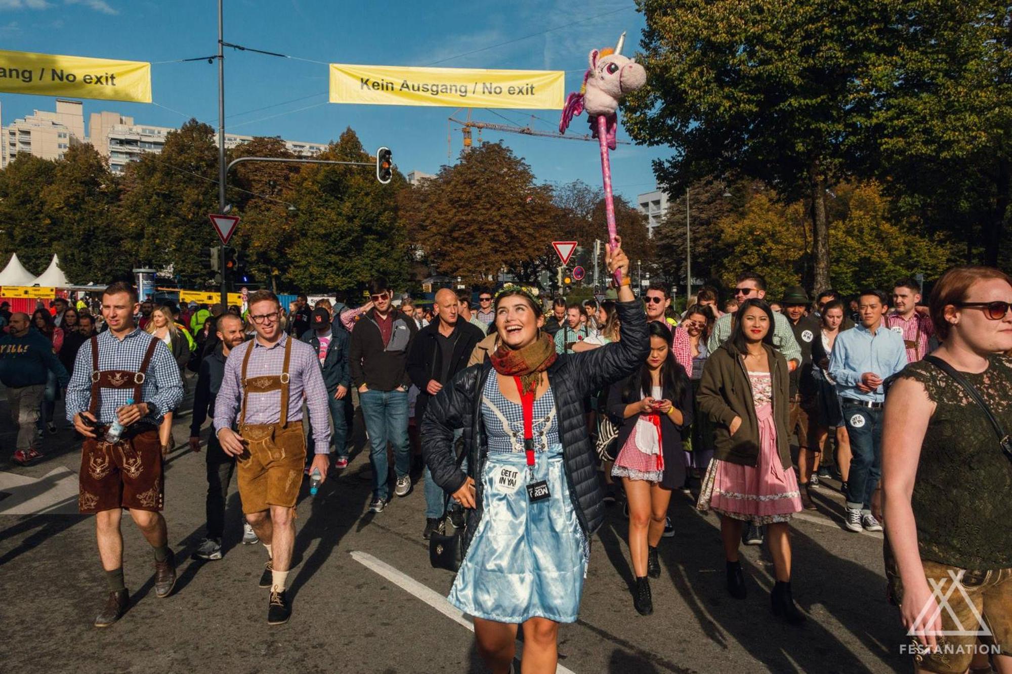 Campo de lujo Festanation Oktoberfest Camp #2 2*