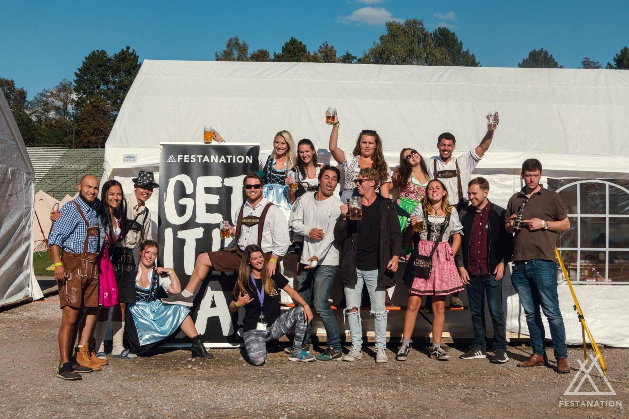 Campo de lujo Festanation Oktoberfest Camp #2 Múnich