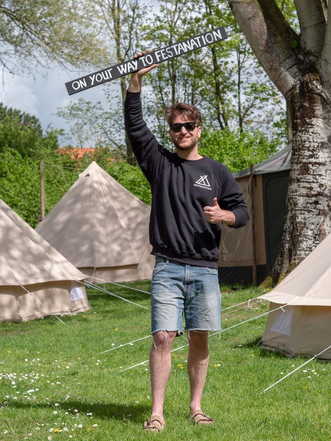 Festanation Oktoberfest Camp #2 Múnich